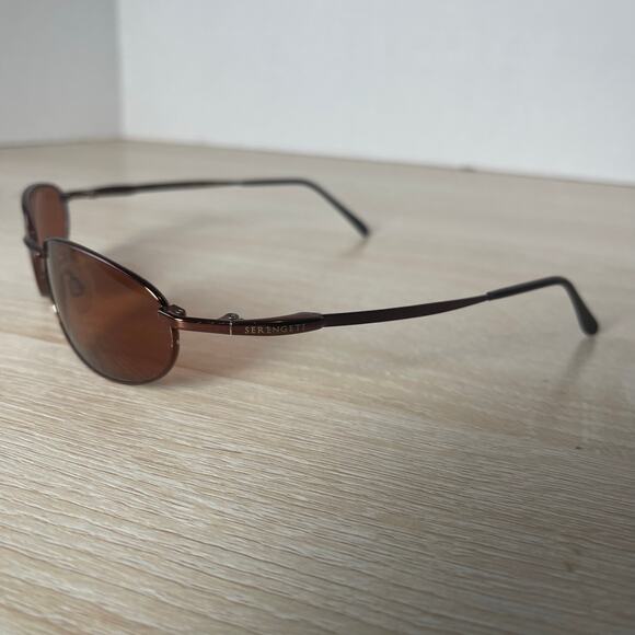 Serengeti 6896 Tintoretto Sunglasses RARE! Bronze Polarized Photochromic Japan - Picture 3 of 12